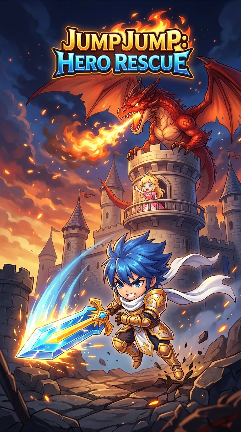Jump Jump Hero